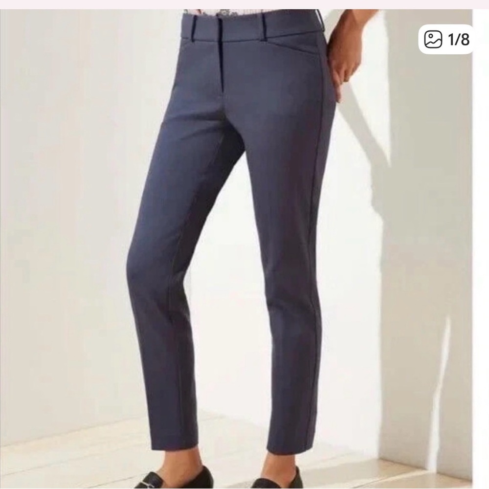 Loft skinny pants, size 4, NWT, Gray